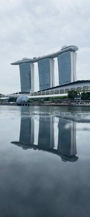 Singapore buildings near Jansen House